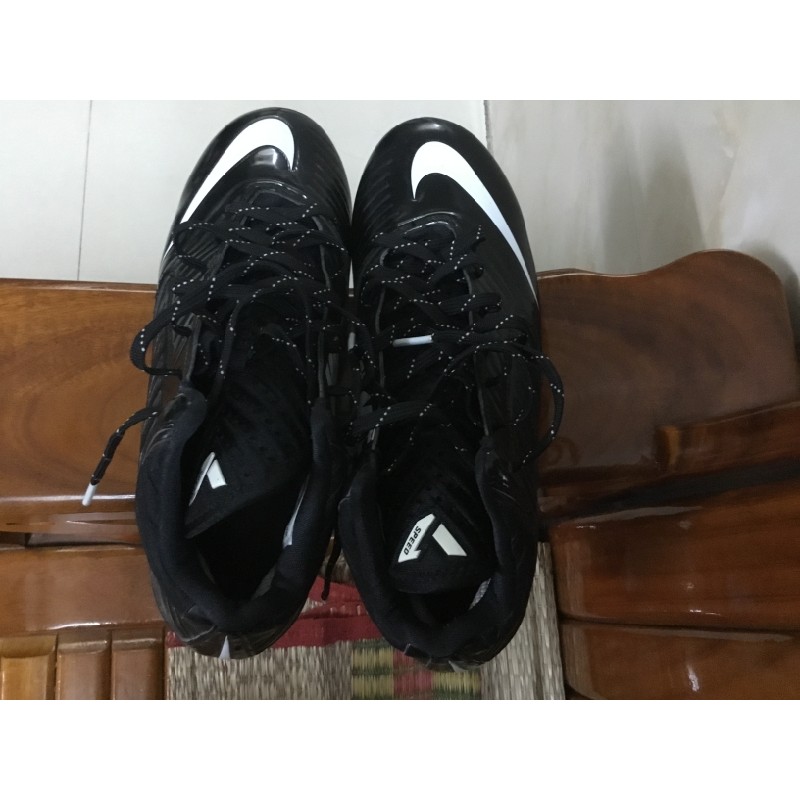 Nike Shoes Nike Alpha Menace 2 Shark Black/White Men's Football  12613