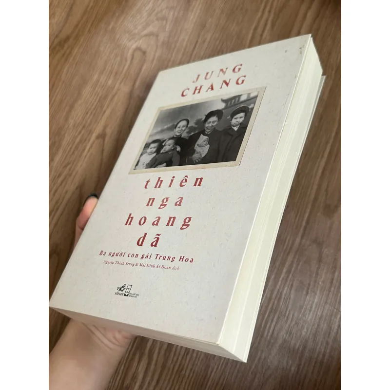 Thiên Nga Hoang Dã - Jung Chang 788616