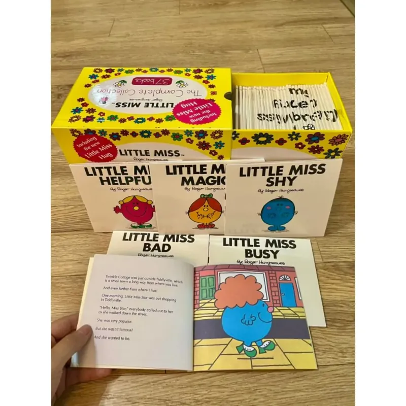 Sách -  Little Miss (37 cuốn) KÈM File nghe, dạy con quản lý cảm xúc 779428