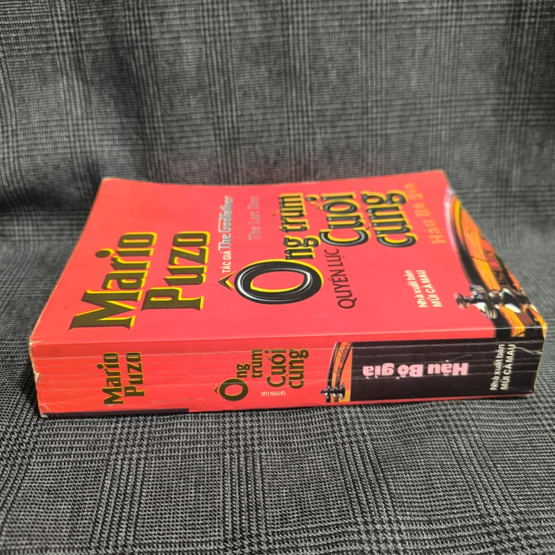 Ông trùm quyền lực cuối cùng (Hậu Bố Già) - Mario Puzo 543692