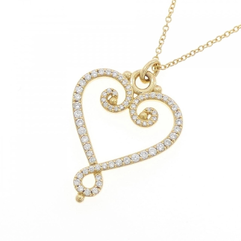 Dây chuyền hình trái tim Golodni Tiffany - Hàng hiệu Authentic 845213