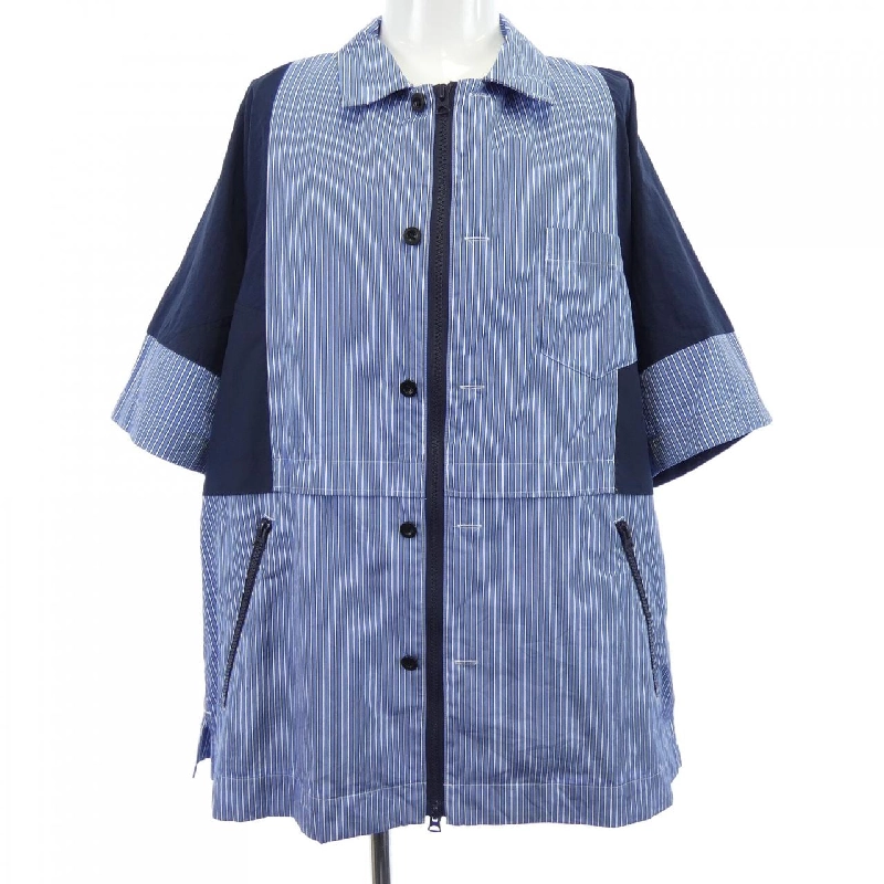 SACAI 25-03725M Áo Sơ Mi Ngắn Tay - Hàng hiệu Chính Hãng 900232