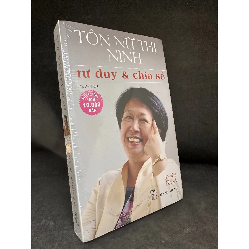 [Phiên Chợ Sách Cũ] Tư Duy & Chia Sẻ (Seal) - Tôn Nữ Thị Ninh S0204-SBM 1005626