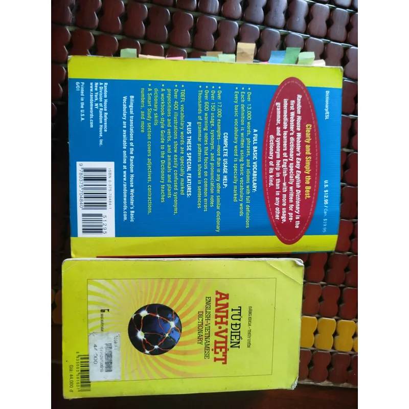 2 cuốn từ điển anh- anh và anh việt  717608