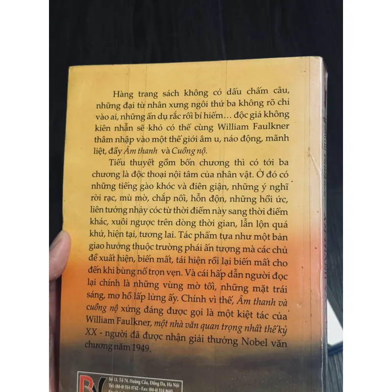 Combo 6 tác phẩm William Flaulker (đọc mô tả) 708304