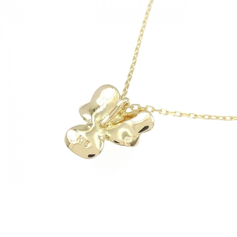 K18YG Mặt dây chuyền Amethyst - Hàng hiệu Chính hãng 858331