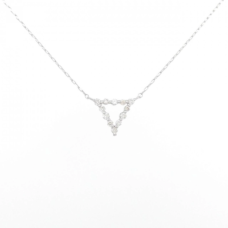 Dây chuyền kim cương PT 0.10CT - Hàng hiệu Chính hãng 861254