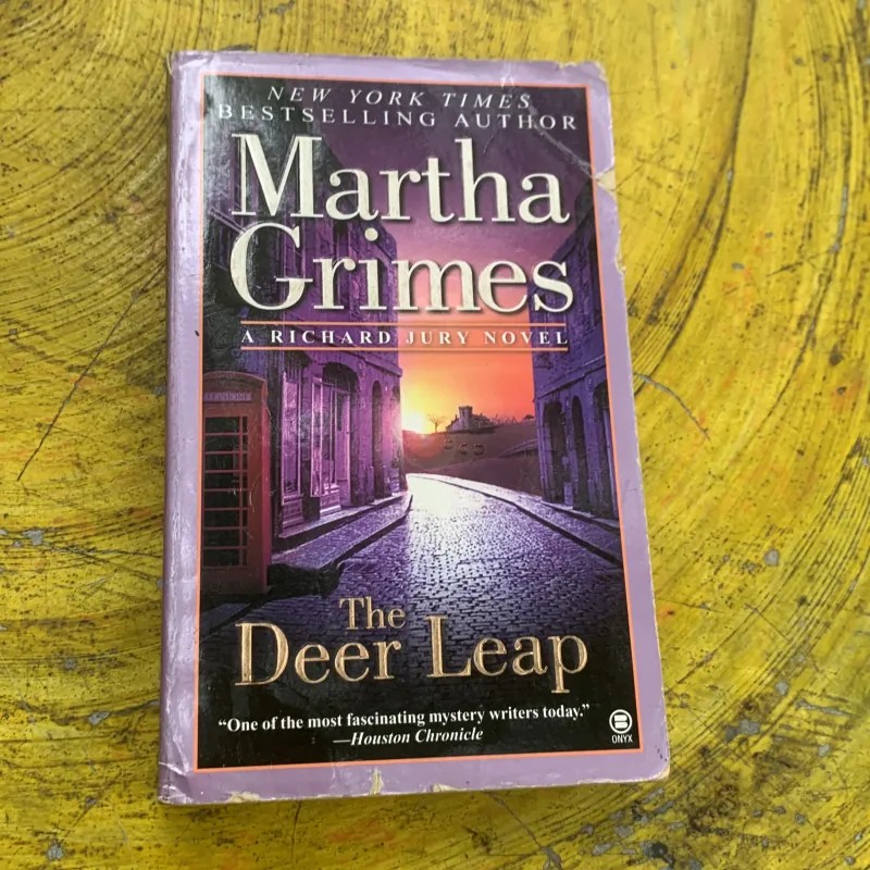 THE DEER LEAP - MARTHA GRIMES 762233