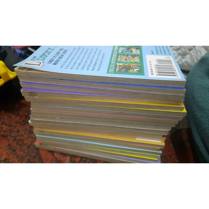 Englishbook: A to Z mysteries 722487