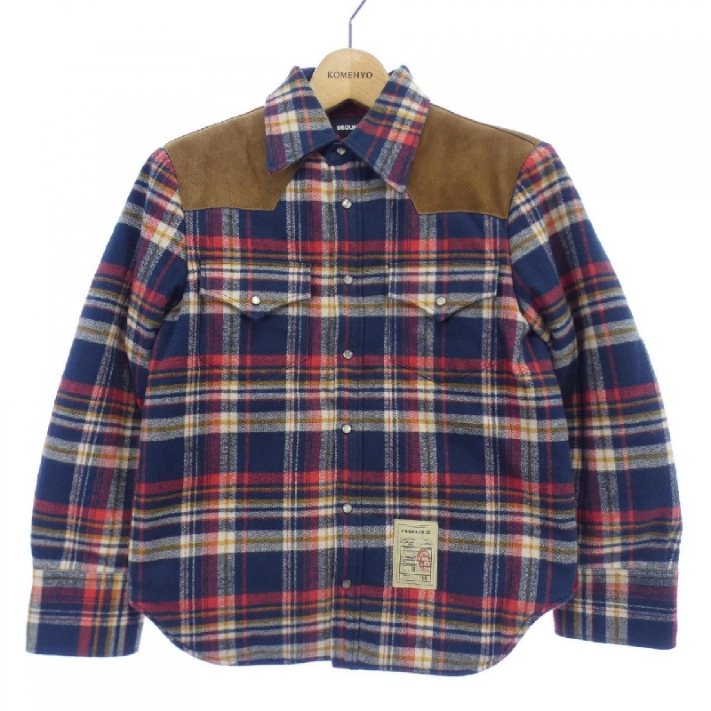 【Mã giảm giá】Áo sơ mi DSQUARED2 643658