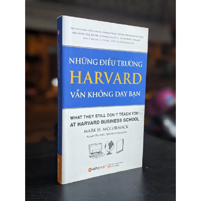 Những Điều Trường Harvard Vẫn Không Dạy Bạn - Mark H.MeCormack 127464