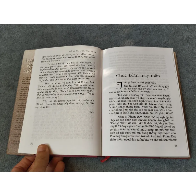 HOÀNG PHỦ NGỌC TƯỜNG TUYỂN TẬP 1 718811