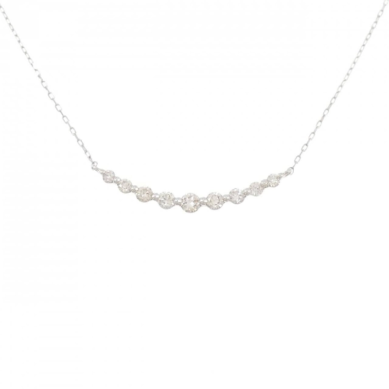 Dây chuyền kim cương PT900/PT850 0.20CT - Hàng hiệu Chính hãng 860003