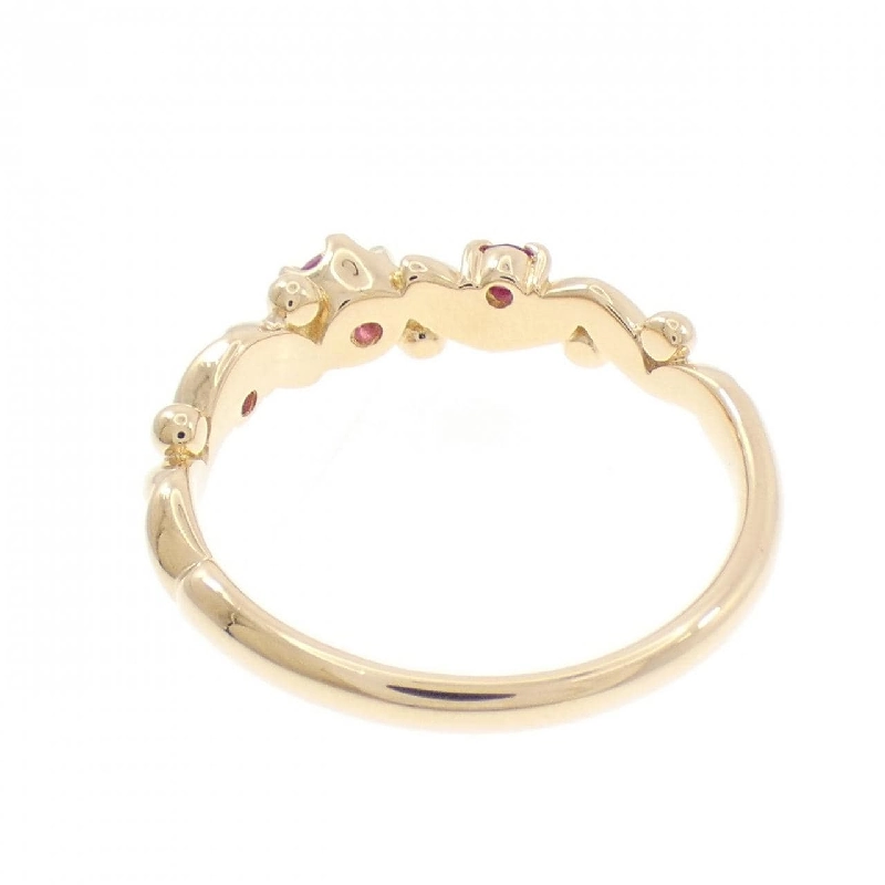 Nhẫn Ruby 4゜C - Hàng hiệu Authentic 835445