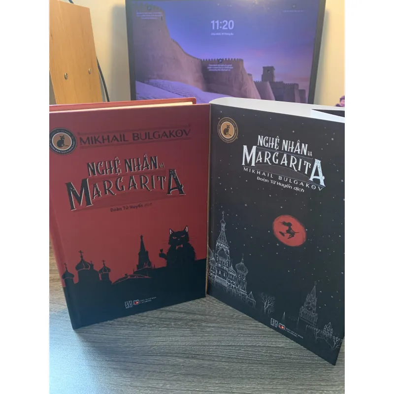 Nghệ nhân và Margarita 930996