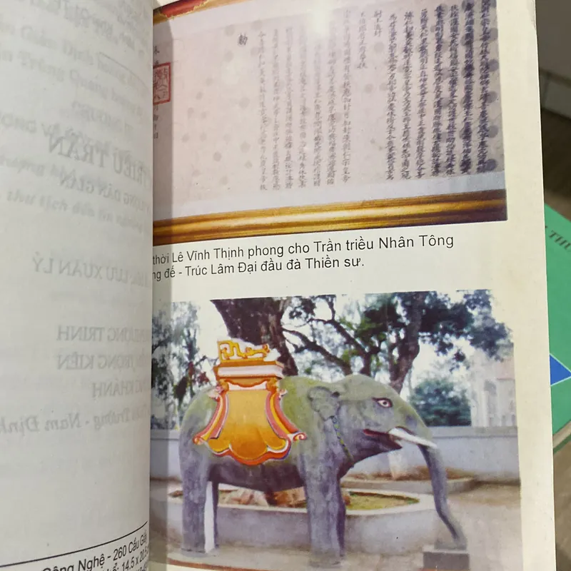 HOÀNG ĐẾ TRIỀU TRẦN, CỘI NGUỒN - ẤN TƯỢNG DÂN GIAN (XB 2010) 478607