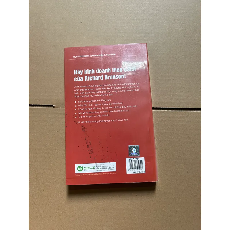 Kinh doanh như một cuộc chơi - Richard Branson 736137