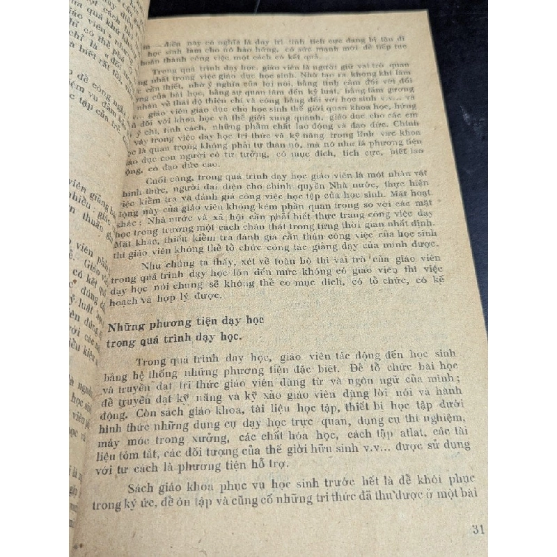 Phương pháp và kỹ thuật lên lớp trong trường phổ thông - N.M.Iacôplep 590970