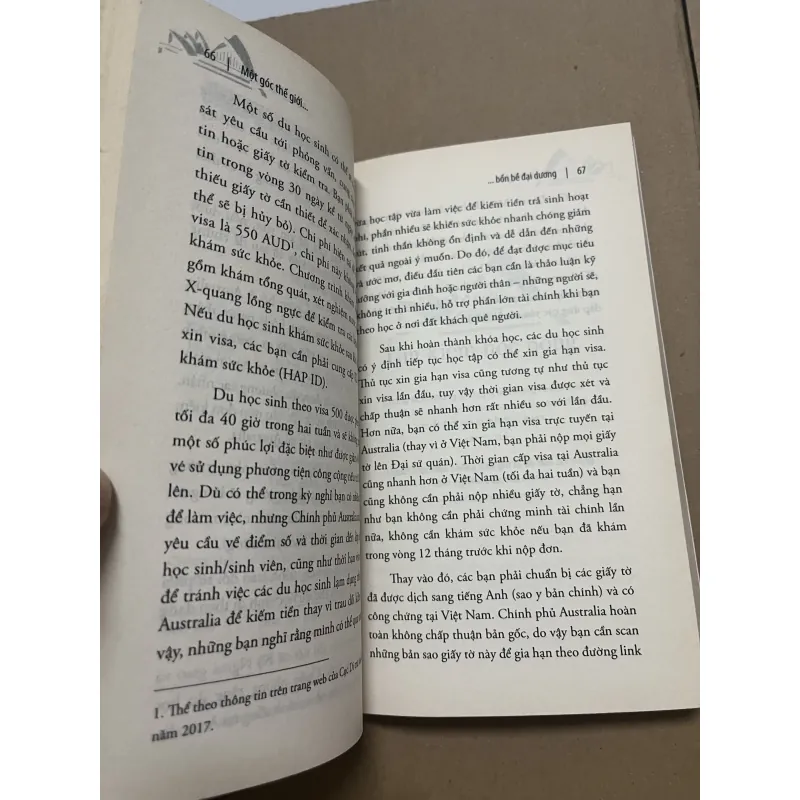 Một góc thế giới, bốn bề đại dương 995851