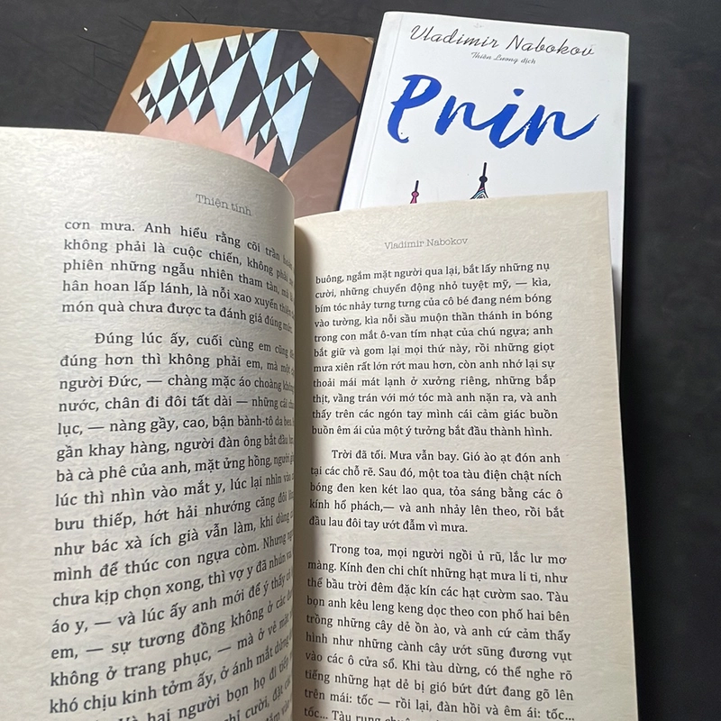 Mỹ nhân Nga, Mây hồ tháp, Pnin Vladimir Nabokov 336481