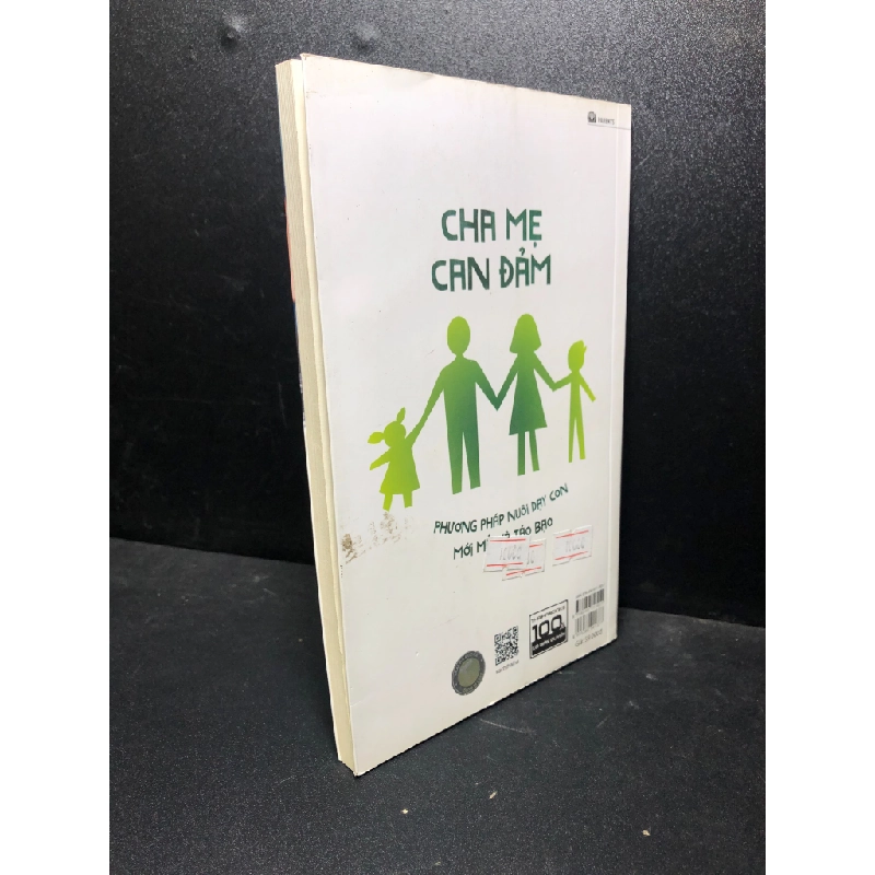 [59K/kg] Cha mẹ can đảm - Phương pháp nuôi dạy con mới mẻ và táo bạo mới 80% ố (nuôi dạy trẻ) HCM0501 442345