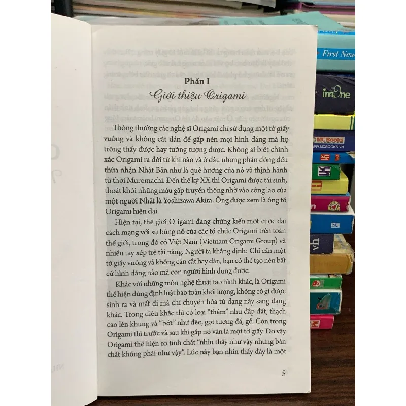 Origami: Nghệ Thuật Gấp Giấy Cơ Bản – NXB Văn Hóa – Thông Tin 576023