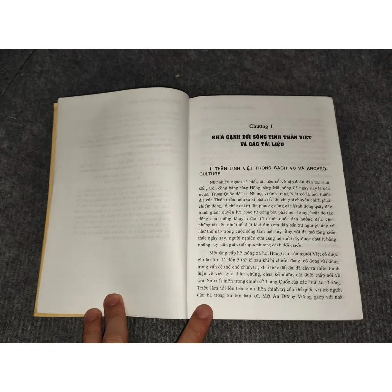 THẦN NGƯỜI VÀ ĐẤT VIỆT - TẠ CHÍ ĐẠI TRƯỜNG 957847