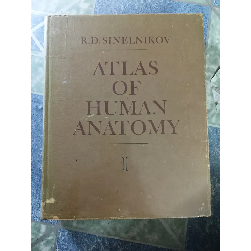 Atlas of Human Anatomy I - R.D. Sinelnikov 932106