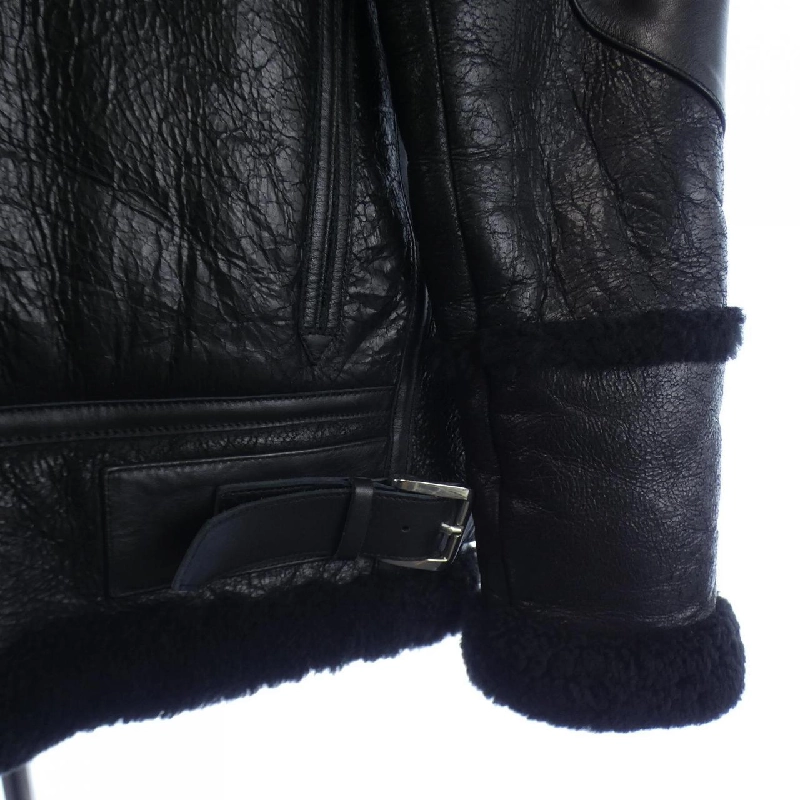 【Mã giảm giá】Balenciaga BALENCIAGA Áo khoác lông cừu 643731