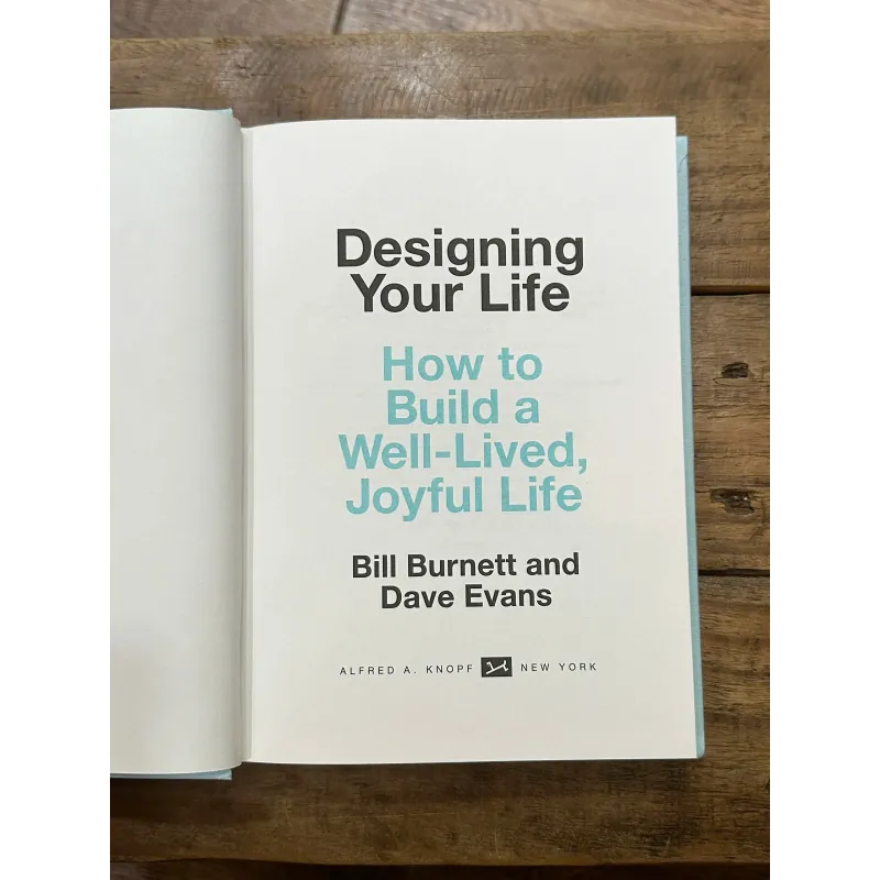 Designing Your Life: Build a Life that Works for You - Bill Burnett, Dave Evans 734947