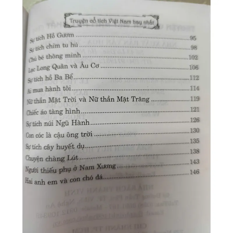 COMBO 3 CUỐN TRUYỆN CỔ TÍCH VIỆT NAM HAY NHẤT (TẬP 1–2–3) K4 1018741