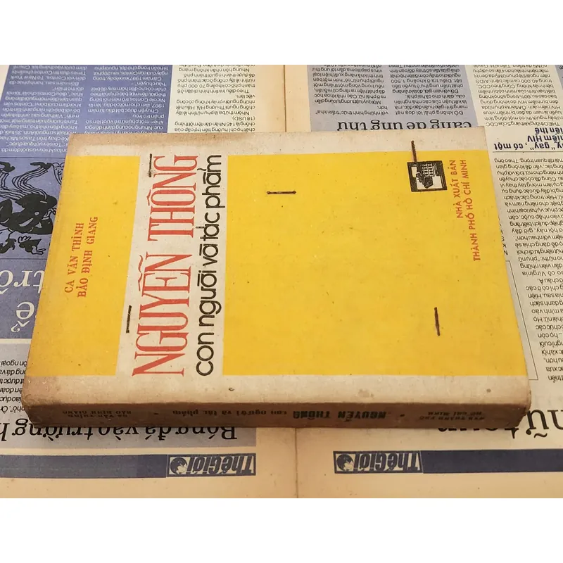 NGUYỄN THÔNG, con người và tác phẩm (Ca Văn Thỉnh - Bảo Định Giang) 704136