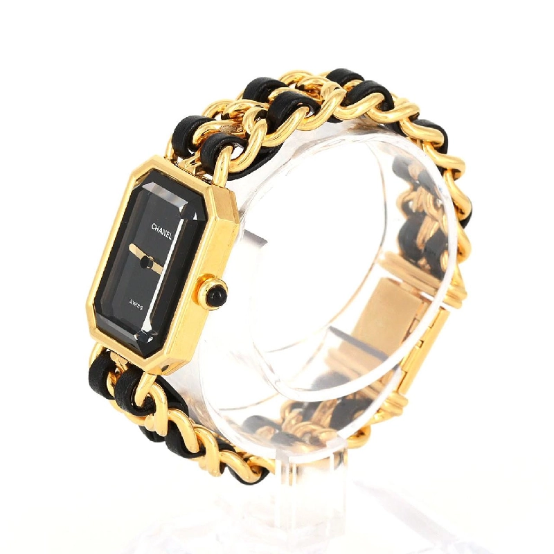 Chanel Première GP kích thước S H0001 GP Quartz - Hàng hiệu Authentic 876395