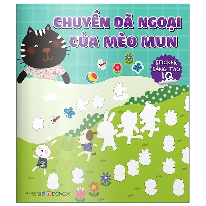 Chuyến Dã Ngoại Của Mèo Mun - Sticker IQ - Đông A 320458