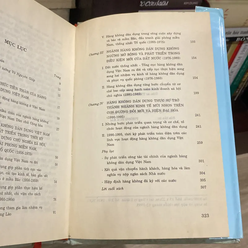 HÀNG KHÔNG DÂN DỤNG VIỆT NAM - NHỮNG CHẶNG ĐƯỜNG LỊCH SỬ (XB 1995) 575550