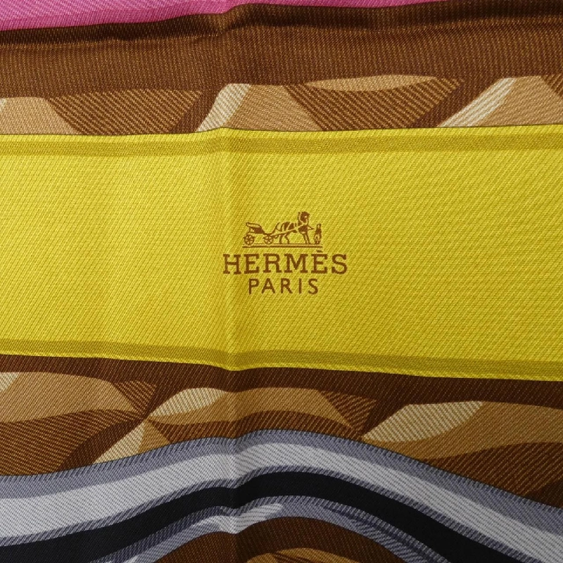 Khăn lụa Hermès BEAUTE COMPOSEE 624231
