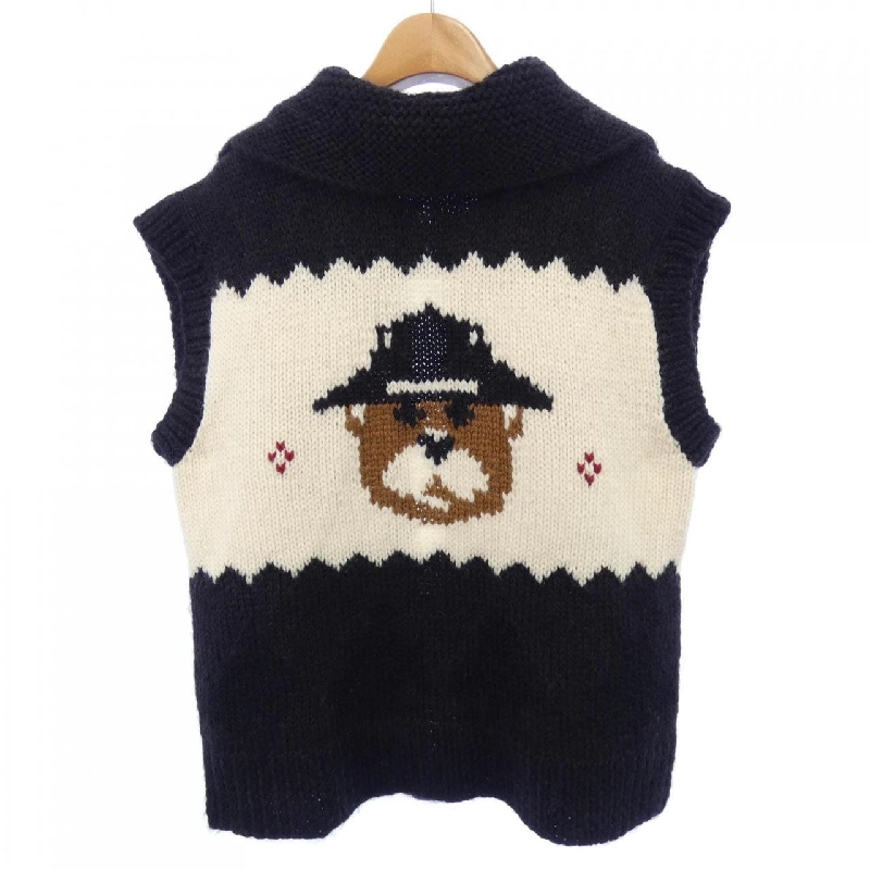 DSQUARED2 S72HA1074 Áo gile - Hàng hiệu Chính hãng 774466