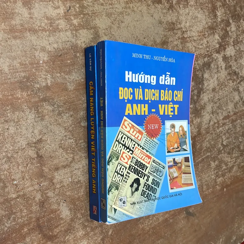 HƯỚNG DẪN ĐỌC VÀ DỊCH BÁO CHÍ ANH VIỆT- CẨM NANG LUYỆN VIẾT TIẾNG ANH COMBO 698403