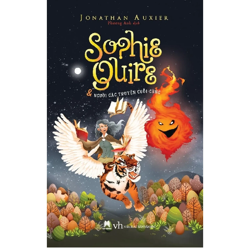 Sophie Quire & người gác truyện cuối cùng (HH) Mới 100% HCM.PO Độc quyền - Văn học - Chiết khấu cao 348886