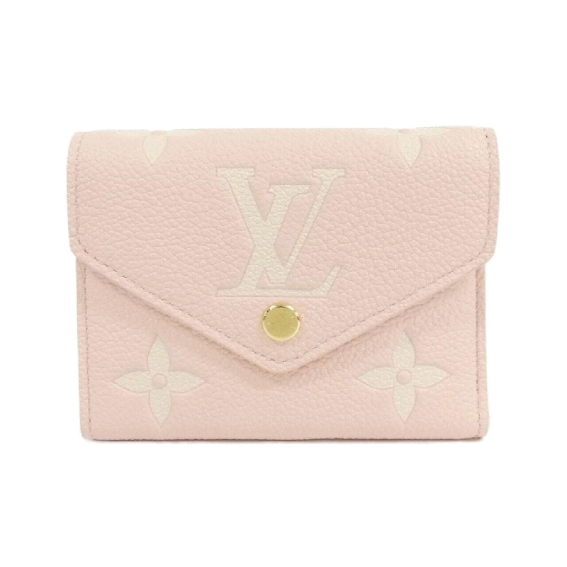 Ví Louis Vuitton hai màu Monogram Empreinte Portefeuille Victoire M14229 621927