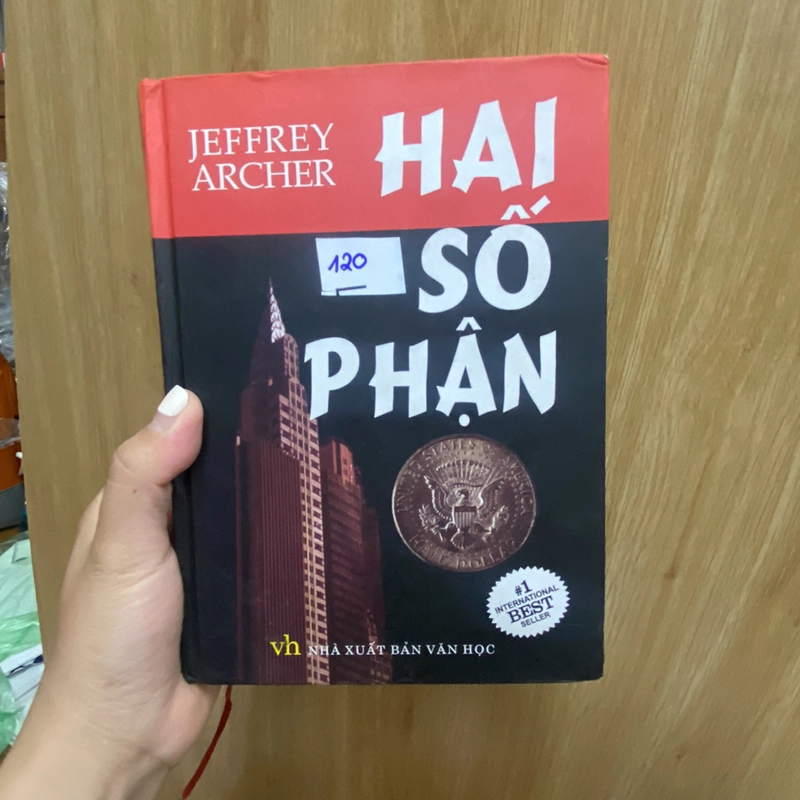 sách- Hai Số Phận - Jeffrey Archer (Bìa Cứng) #TAKE 147348