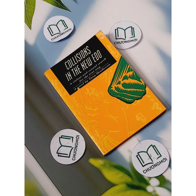 Collisions in the New Edo - Tony Henderson 703087