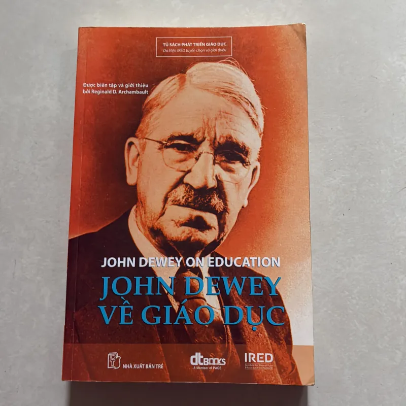 John Dewey về giáo dục 756725