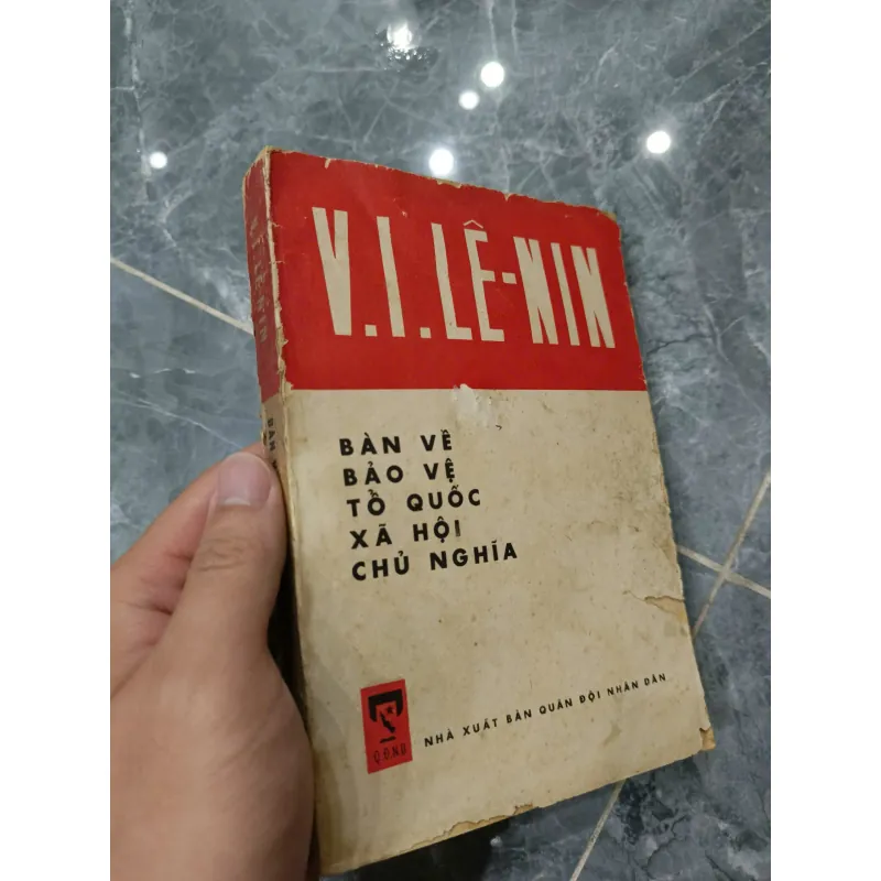 V.I.Lenin - Bàn về bảo vệ Tổ quốc xã hội chủ nghĩa 715219