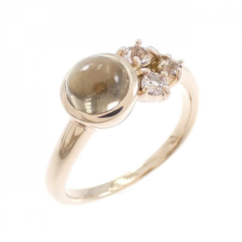 K10PG Đá quý khói Nhẫn - Hàng hiệu Chính hãng 848397