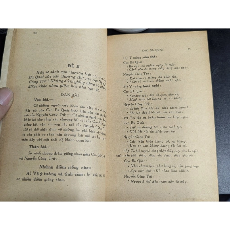 Luận đề về Cao Bá Quát - Nguyễn Duy Diễn 396665
