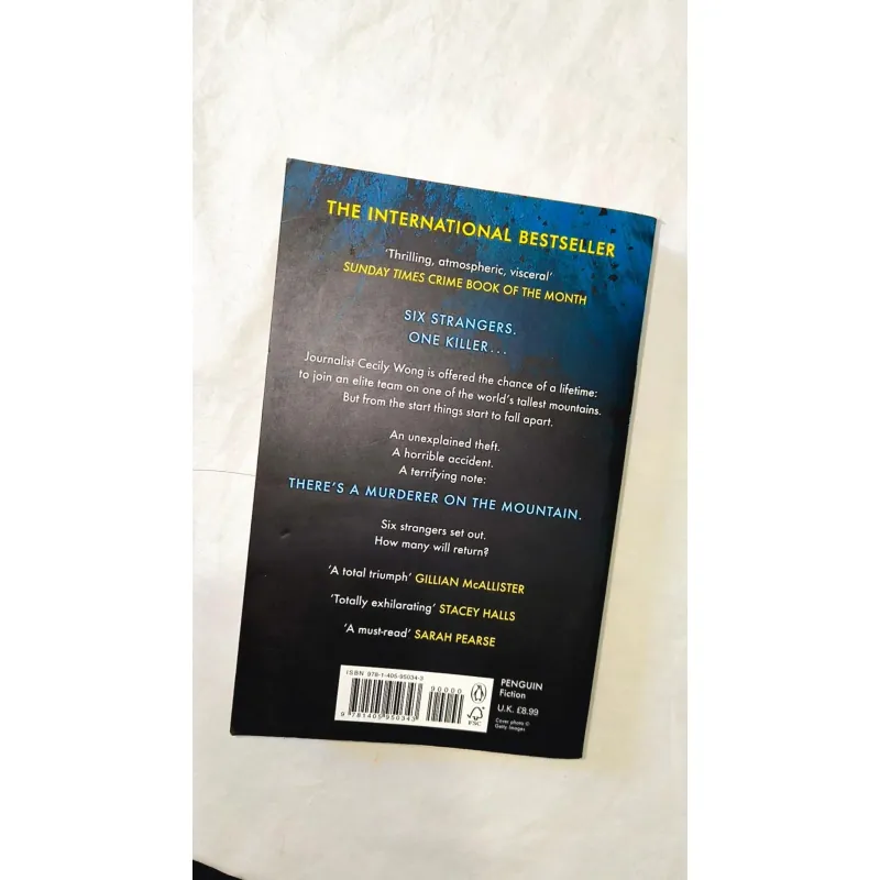 Crime / Thriller – Amy McCulloch | BREATHLESS 749610