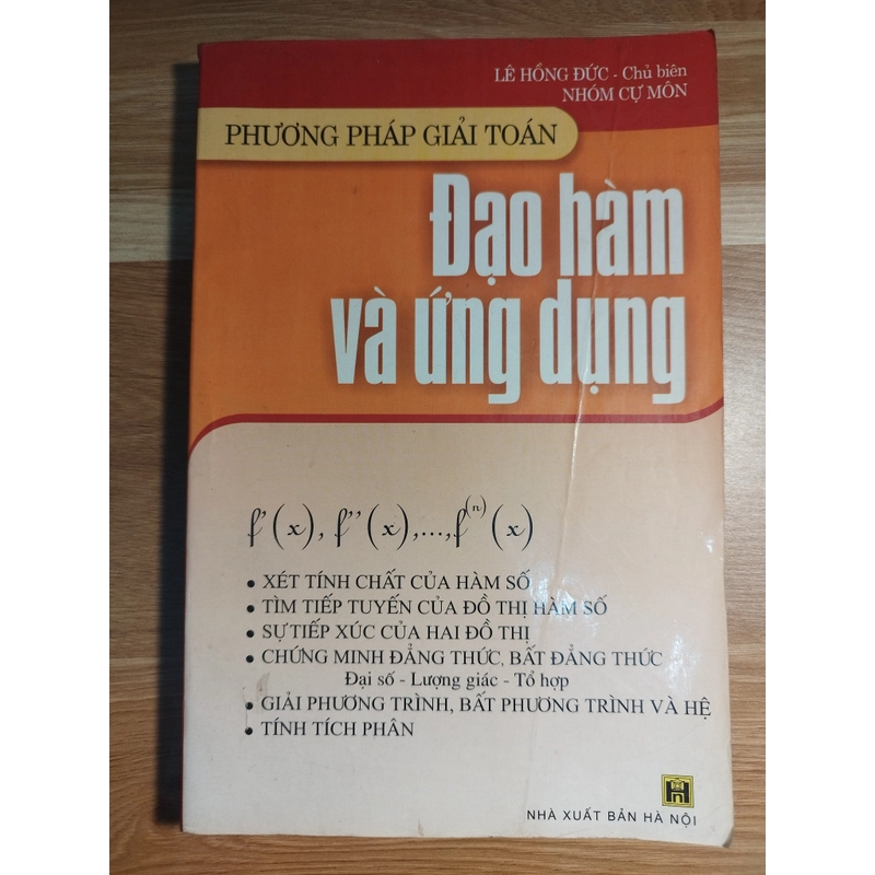 Phương pháp giải toán THPT (Lê Hồng Đức, bản cũ) 497954