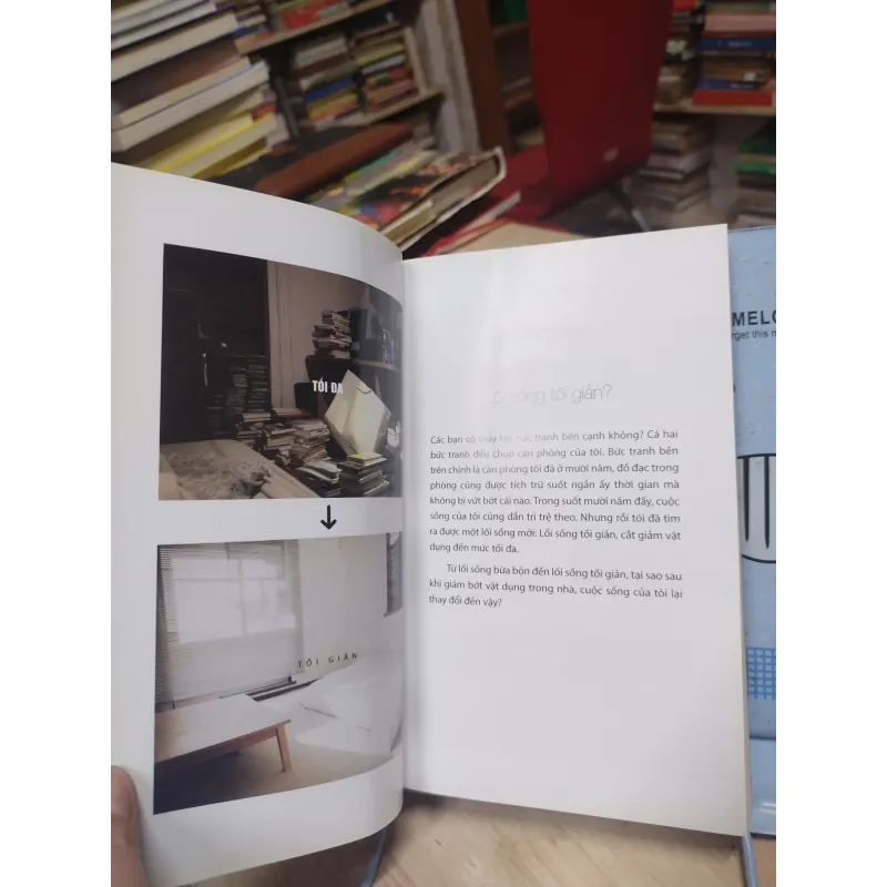 Sách: Lối sống tối giản của người Nhật - TG: Sasaki Fumio (B1) 783706