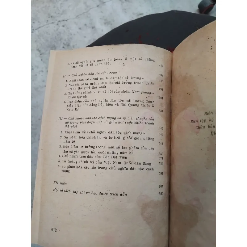 Sự phát triển của tư tưởng Việt Nam từ thế kỷ XIX đến cách mạng tháng Tám  960455